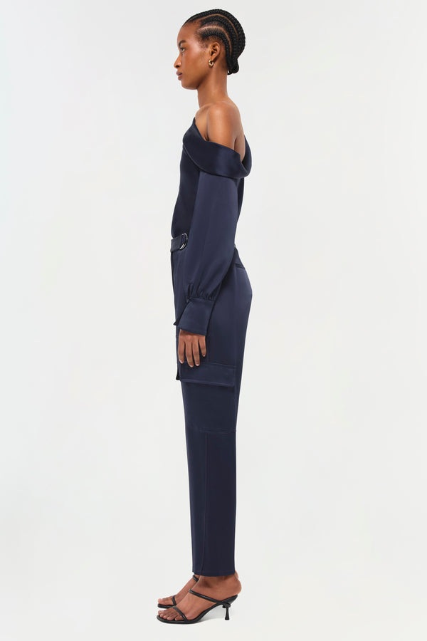 Jonathan Simkhai Carolina Pant MIDNIGHT
