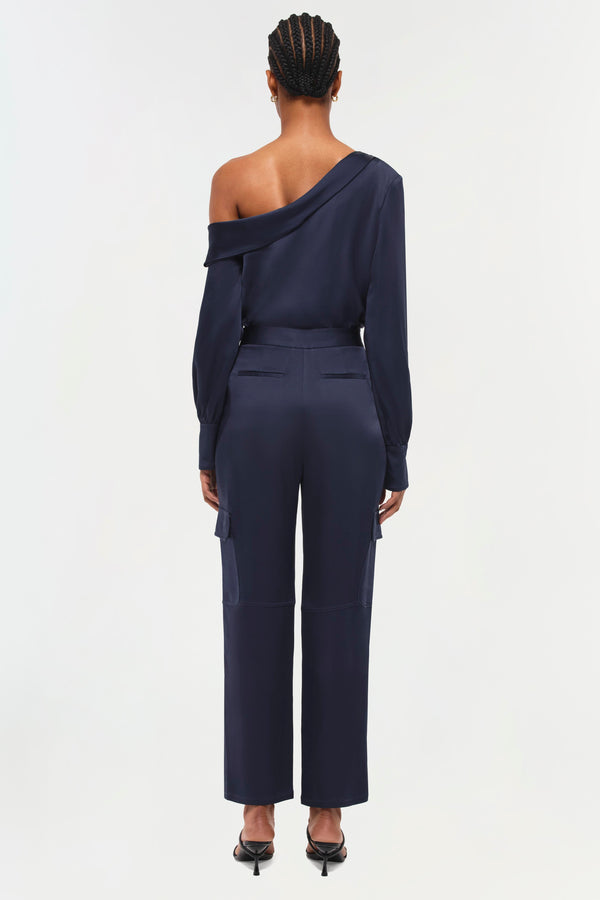 Jonathan Simkhai Carolina Pant MIDNIGHT