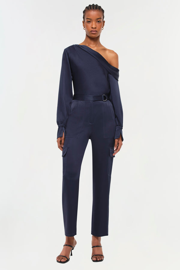 jonathan simkhai Carolina Pant MIDNIGHT