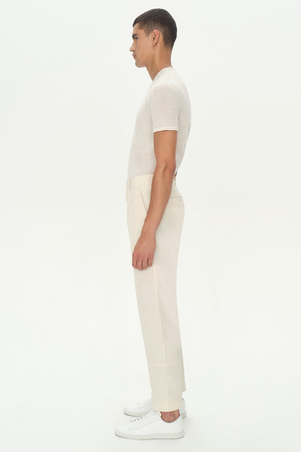 Jonathan Simkhai Cashmere Crewneck MILK