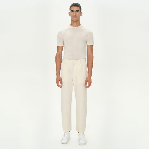 Jonathan Simkhai Cashmere Crewneck MILK