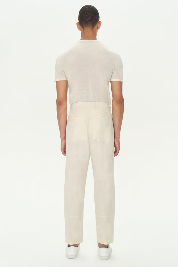 Jonathan Simkhai Cashmere Crewneck MILK