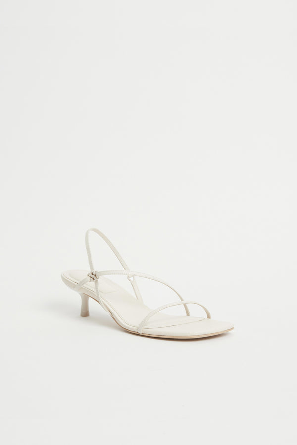 Jonathan Simkhai Cedonia Kitten Heel Sandal Sand