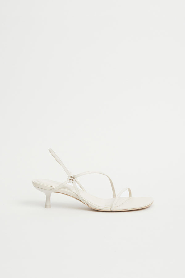 jonathan simkhai Cedonia Kitten Heel Sandal Sand