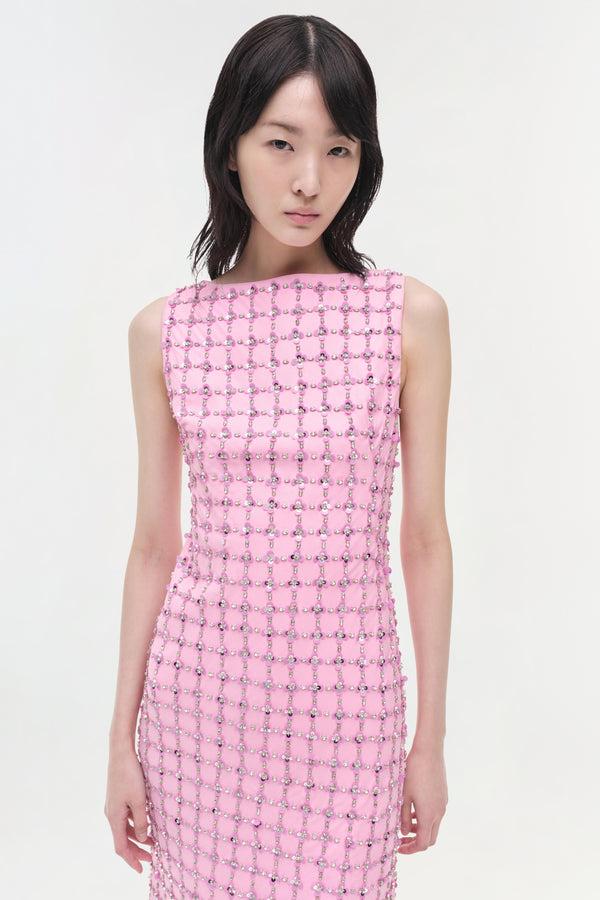 Jonathan Simkhai Claudia Dress SORBET MULTI