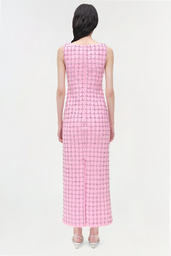 Jonathan Simkhai Claudia Dress SORBET MULTI