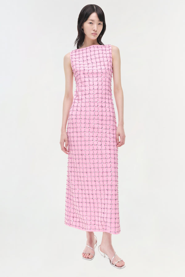 jonathan simkhai Claudia Dress SORBET MULTI