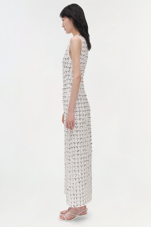 Jonathan Simkhai Claudia Dress WHITE MULTI