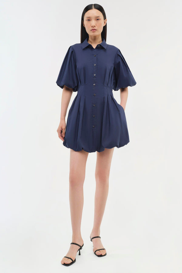 jonathan simkhai Cleo Dress Midnight