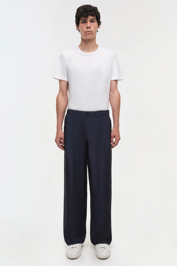 Jonathan Simkhai Clyde Trouser MIDNIGHT