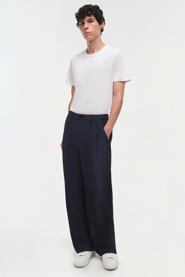 Jonathan Simkhai Clyde Trouser MIDNIGHT