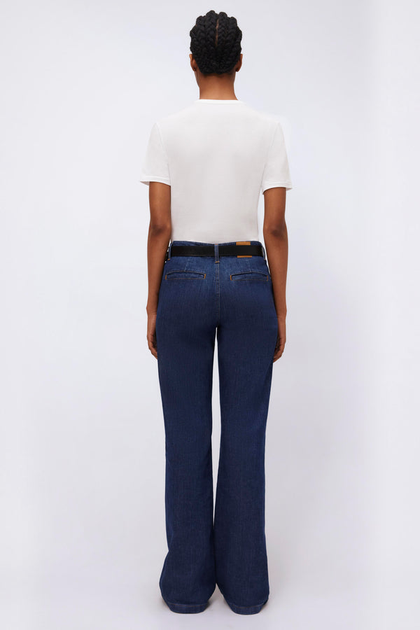 Jonathan Simkhai Crewneck T-Shirt WHITE