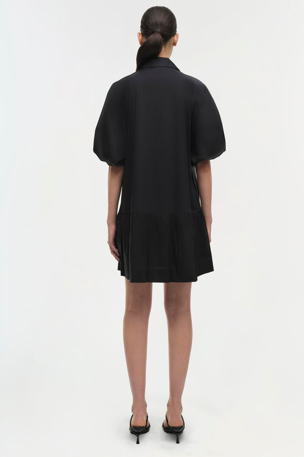 Jonathan Simkhai Crissy Dress BLACK
