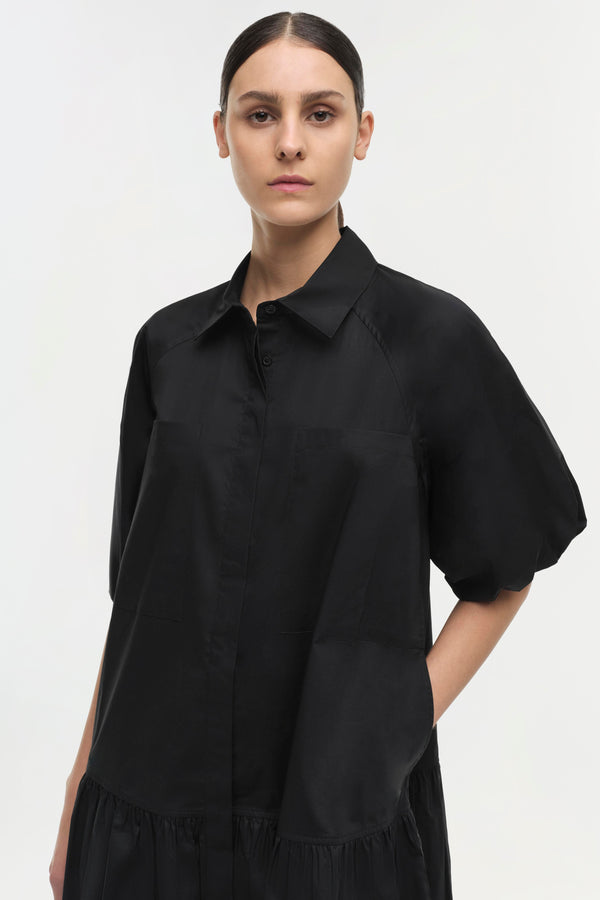Jonathan Simkhai Crissy Dress BLACK