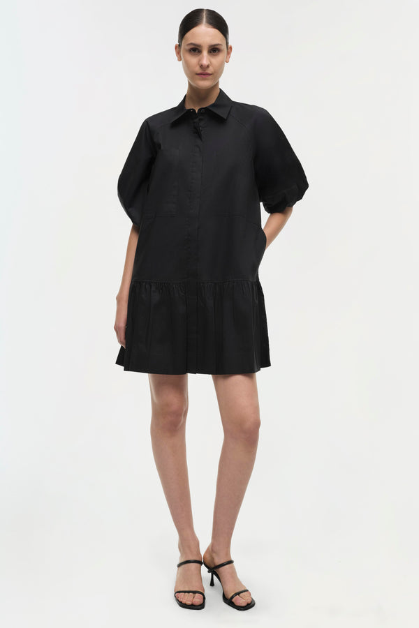 Jonathan Simkhai Crissy Dress BLACK