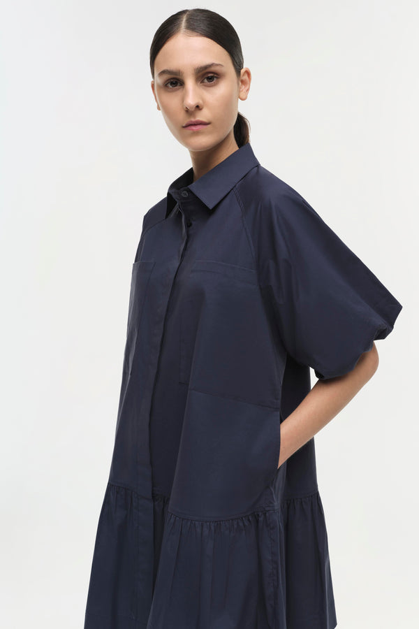 Jonathan Simkhai Crissy Dress MIDNIGHT