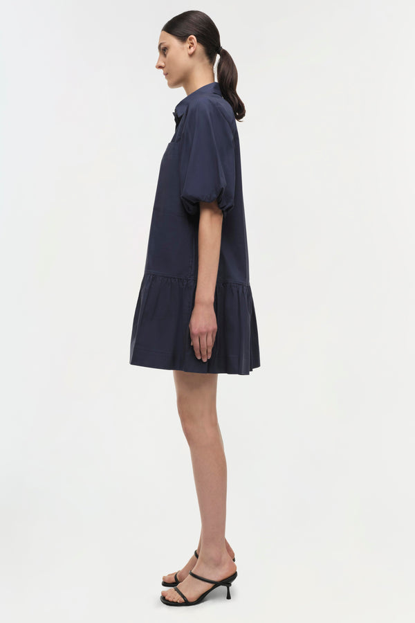 Jonathan Simkhai Crissy Dress MIDNIGHT