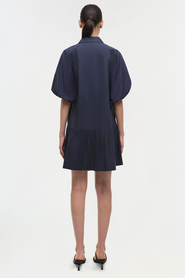 Jonathan Simkhai Crissy Dress MIDNIGHT