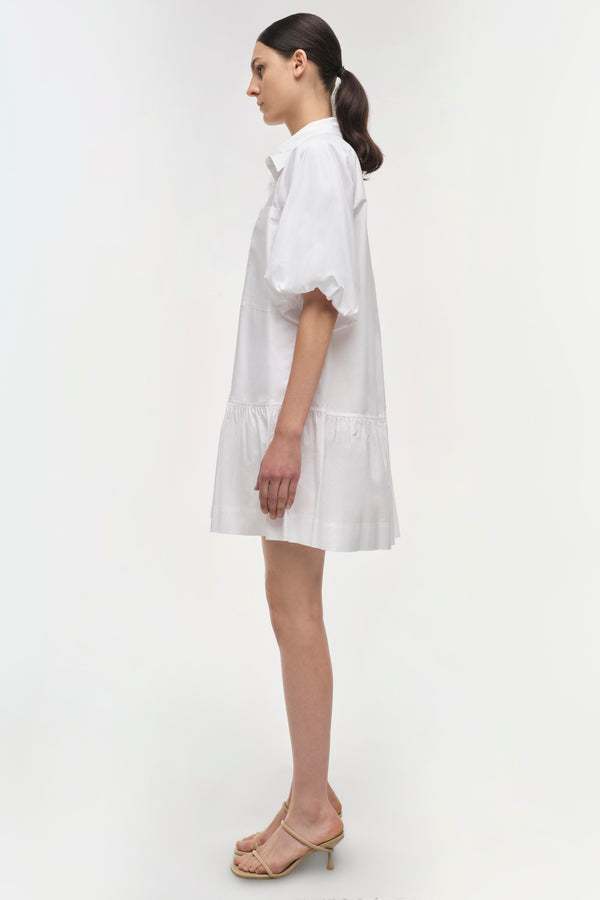 Jonathan Simkhai Crissy Dress WHITE