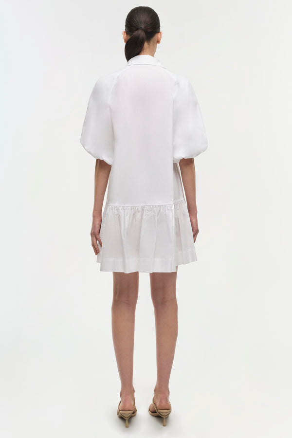 Jonathan Simkhai Crissy Dress WHITE