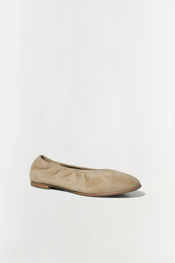 Jonathan Simkhai Danna Suede Ballet Flat DESERT
