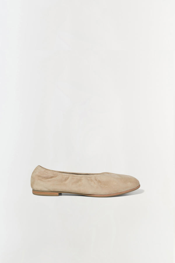 Jonathan Simkhai Danna Suede Ballet Flat DESERT