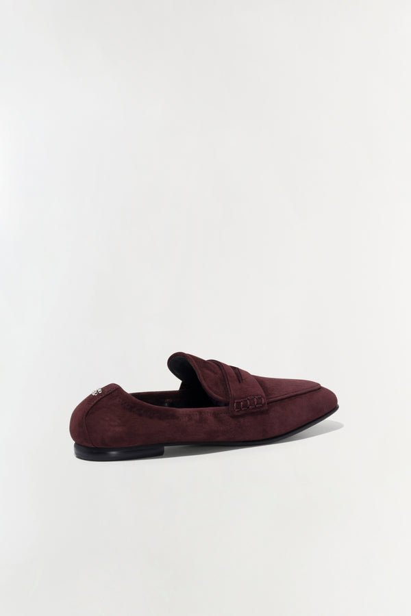 Jonathan Simkhai Danna Suede Loafer CACAO
