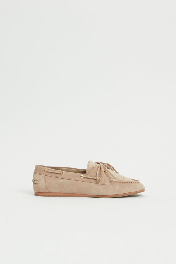 jonathan simkhai Danner Suede Boat Shoe DESERT