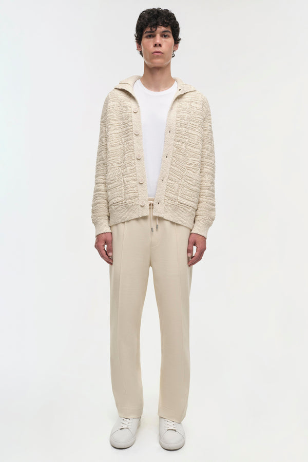 Jonathan Simkhai David Jacket SAND