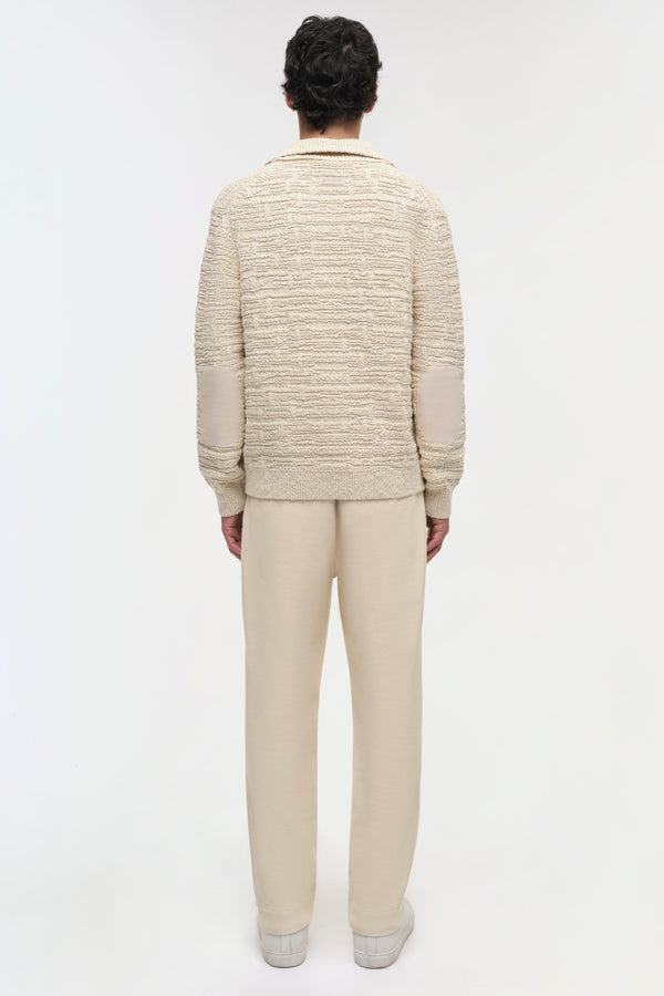 Jonathan Simkhai David Jacket SAND