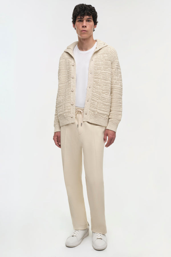 jonathan simkhai David Jacket SAND
