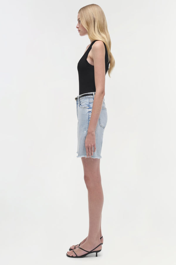 Jonathan Simkhai Dilan Denim Short DEL MAR