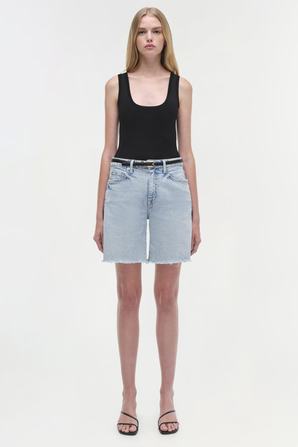 Jonathan Simkhai Dilan Denim Short DEL MAR
