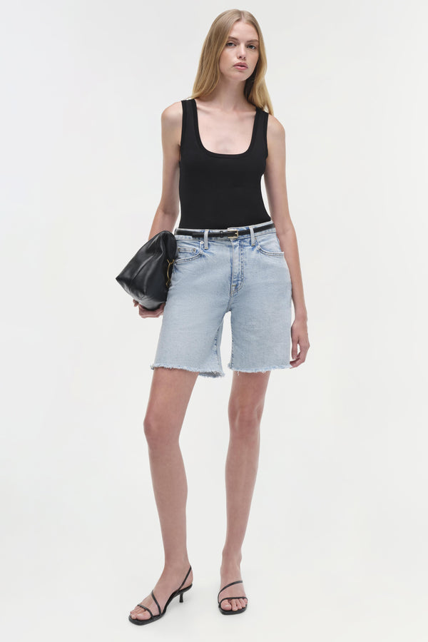 jonathan simkhai Dilan Denim Short DEL MAR