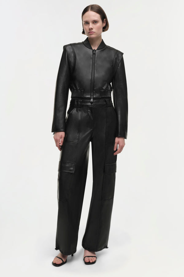 Jonathan Simkhai Doreen Jacket BLACK