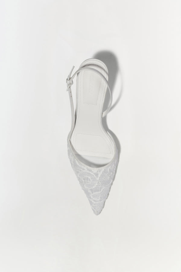 Jonathan Simkhai Dylan Slingback WHITE