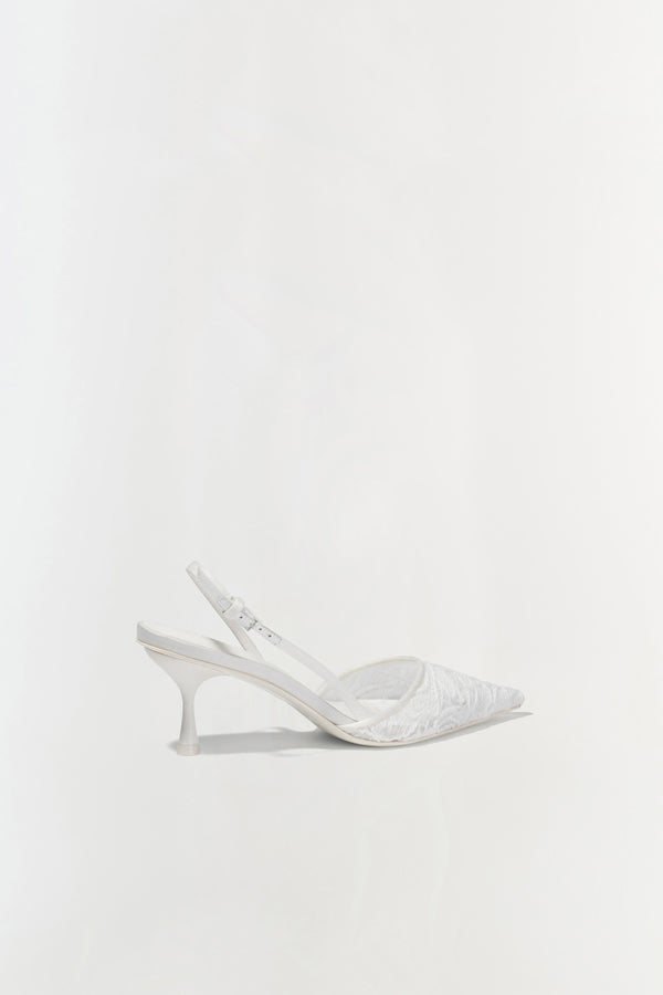 Jonathan Simkhai Dylan Slingback WHITE