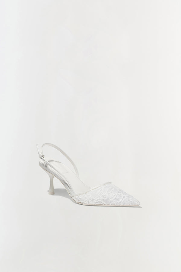 Jonathan Simkhai Dylan Slingback WHITE