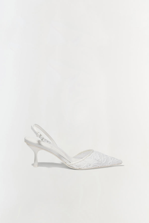 jonathan simkhai Dylan Slingback WHITE