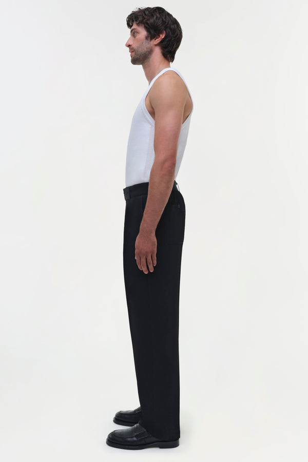 Jonathan Simkhai Elvis Trousers BLACK