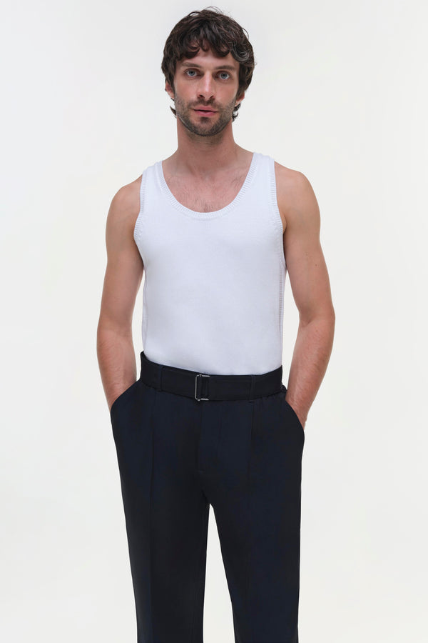 Jonathan Simkhai Elvis Trousers BLACK