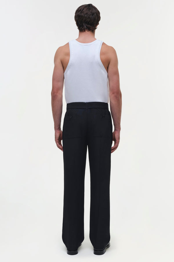 Jonathan Simkhai Elvis Trousers BLACK
