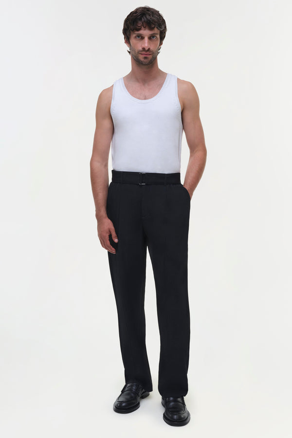 jonathan simkhai Elvis Trousers BLACK