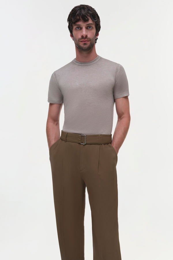 Jonathan Simkhai Elvis Trousers Olive