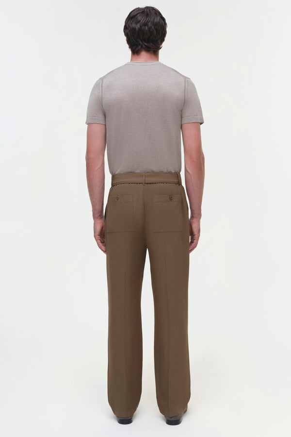 Jonathan Simkhai Elvis Trousers Olive
