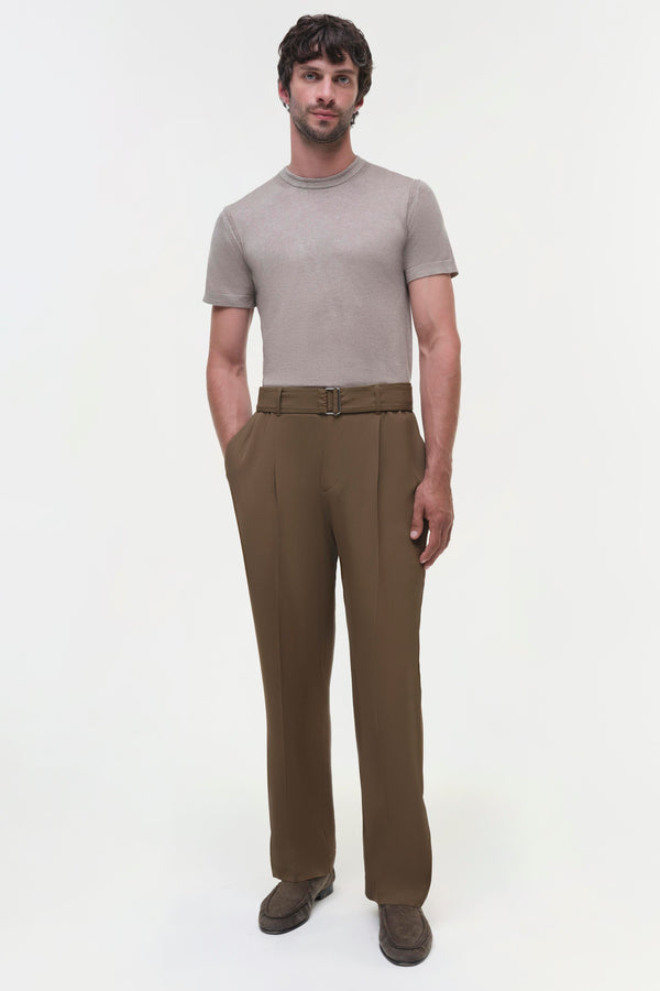 jonathan simkhai Elvis Trousers Olive