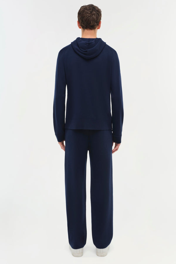 Jonathan Simkhai Eric Hoodie MIDNIGHT