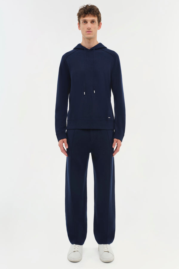 Jonathan Simkhai Eric Hoodie MIDNIGHT