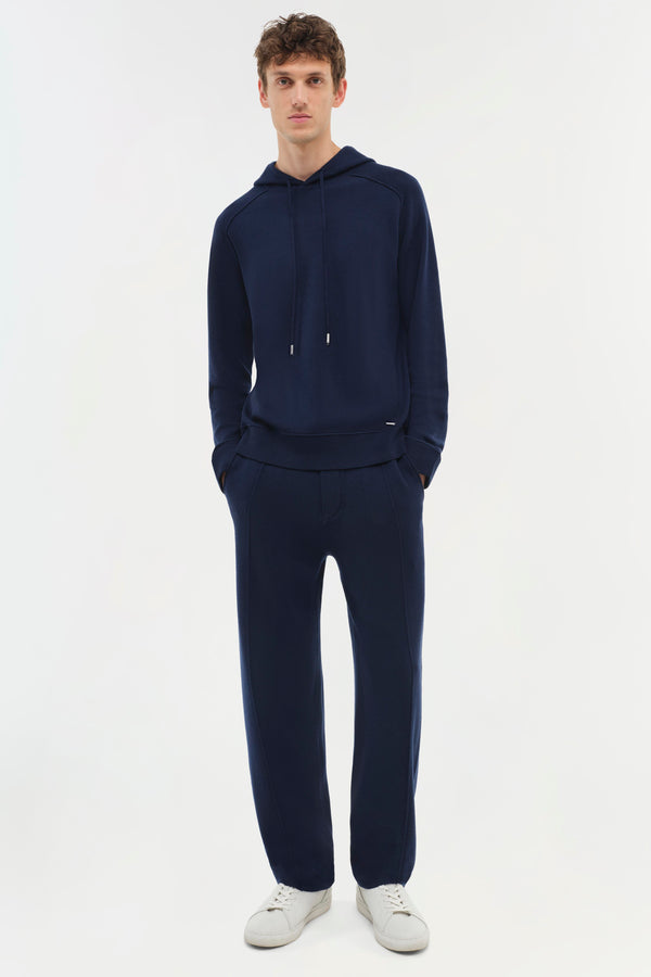 jonathan simkhai Eric Hoodie MIDNIGHT