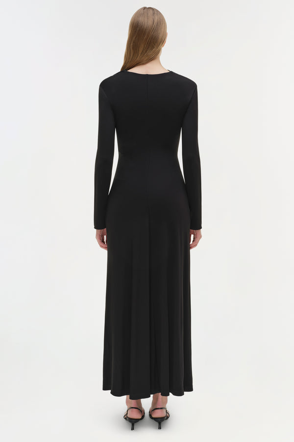 Jonathan Simkhai Ferrera Dress Black